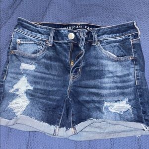AE jean shorts